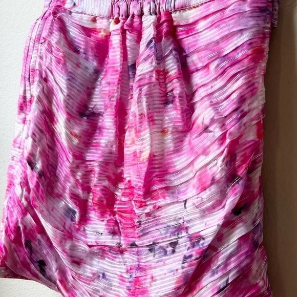 NWT ROCOCO SAND Hikari Skirt in Pink Sz Small